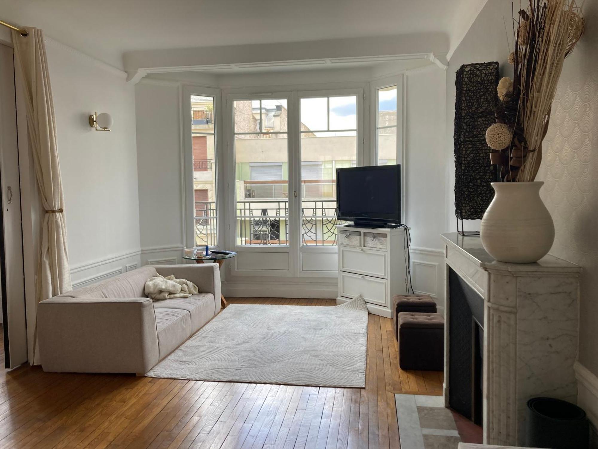 Bel Appartement 96M2 16Eme Paris Exterior foto