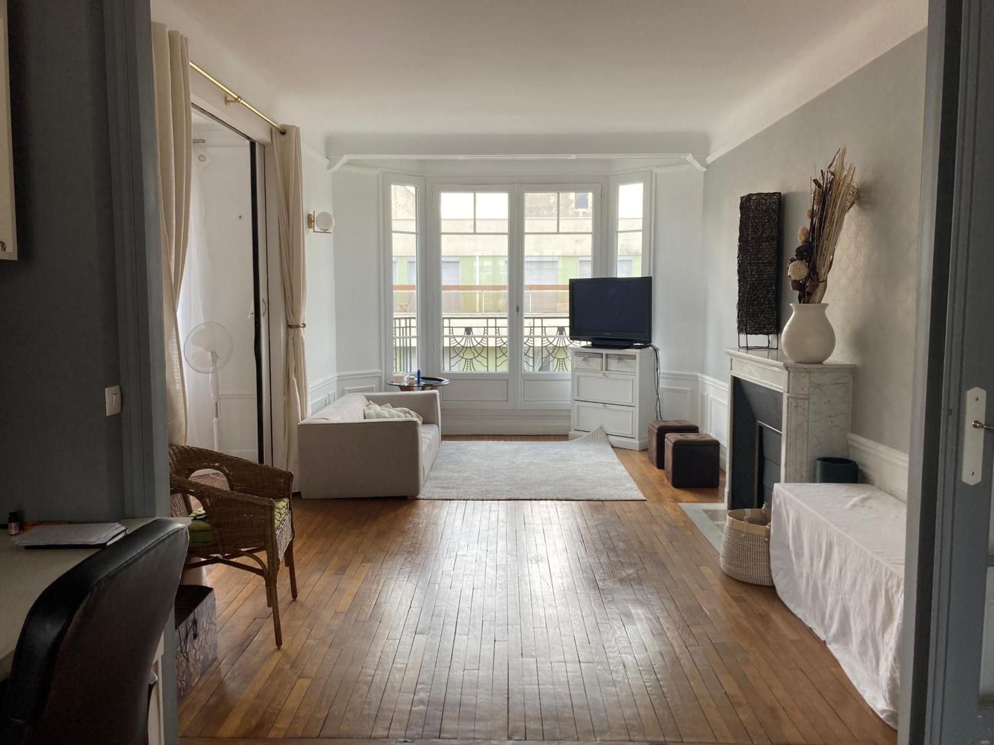 Bel Appartement 96M2 16Eme Paris Exterior foto